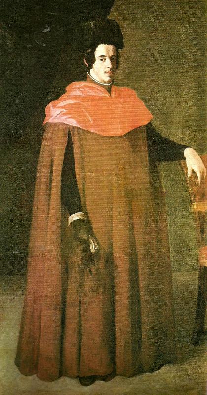 Francisco de Zurbaran doctor in law from the university of salamanca Sweden oil painting art